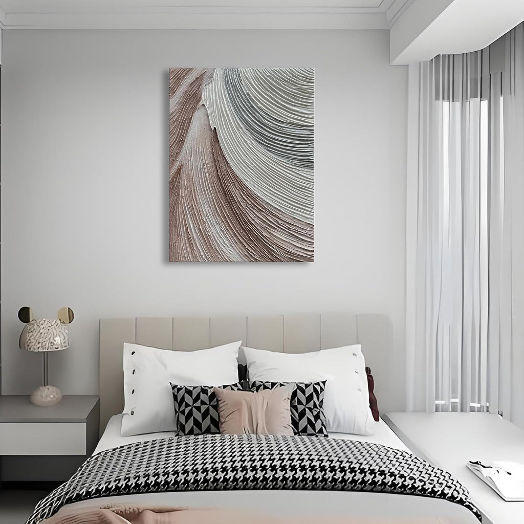 Art 40x28 inch Hand Painted Thick Texture Art Oil Painting Modern Abstract Art Canvas Wall Decoration Painting