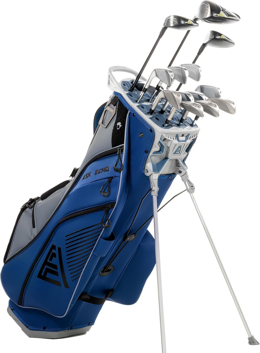 ASK ECHO Soundless 14-Way Hybrid Stand Bag for Men & Women