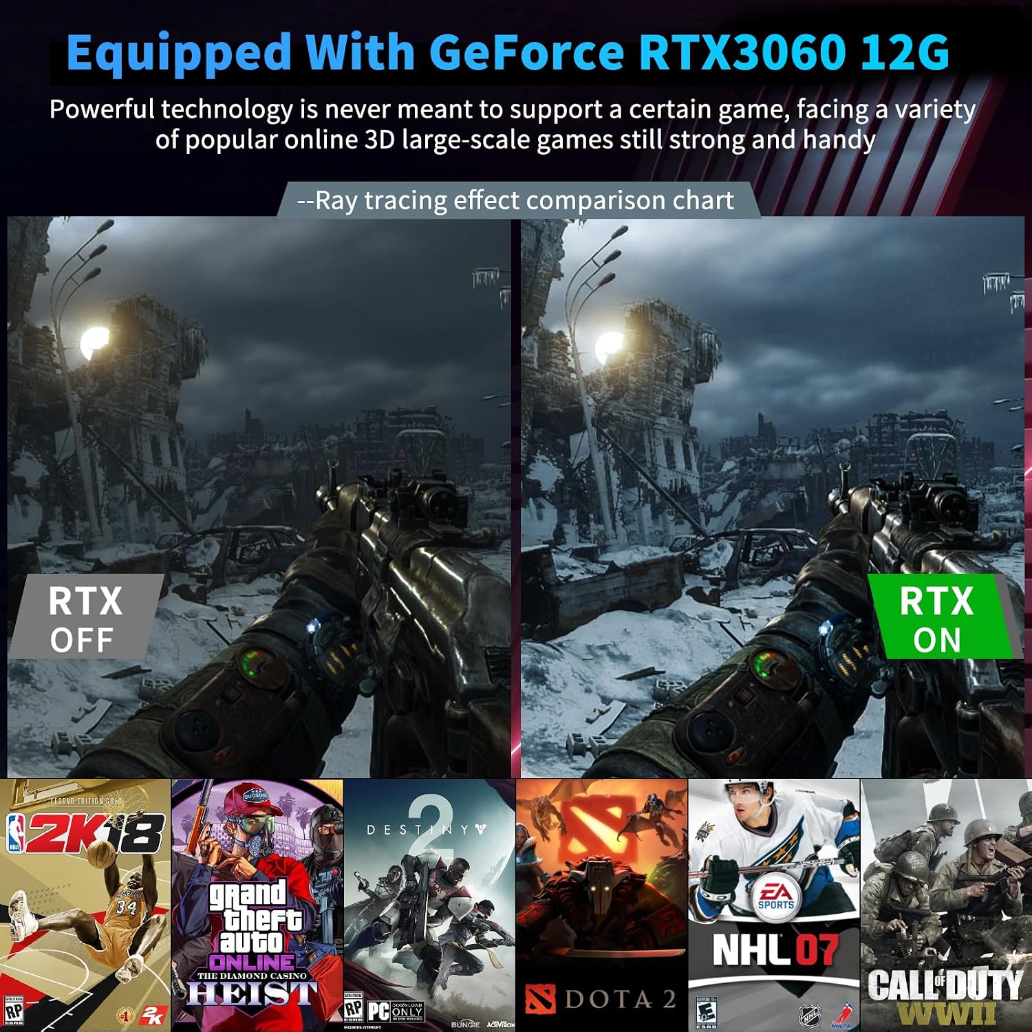 Mini Gaming PC, Desktop Computer Core i9-12900F 2.4-5.1GHz, Windows 11 Pro, 64G DDR5| 1T PCIE4.0 M.2 SSD, GeForce RTX3060 12G, Dual LAN, 2XHDMI2.1 & 2XDP, 8K Outputs, BT5.1/WiFi6, Optical