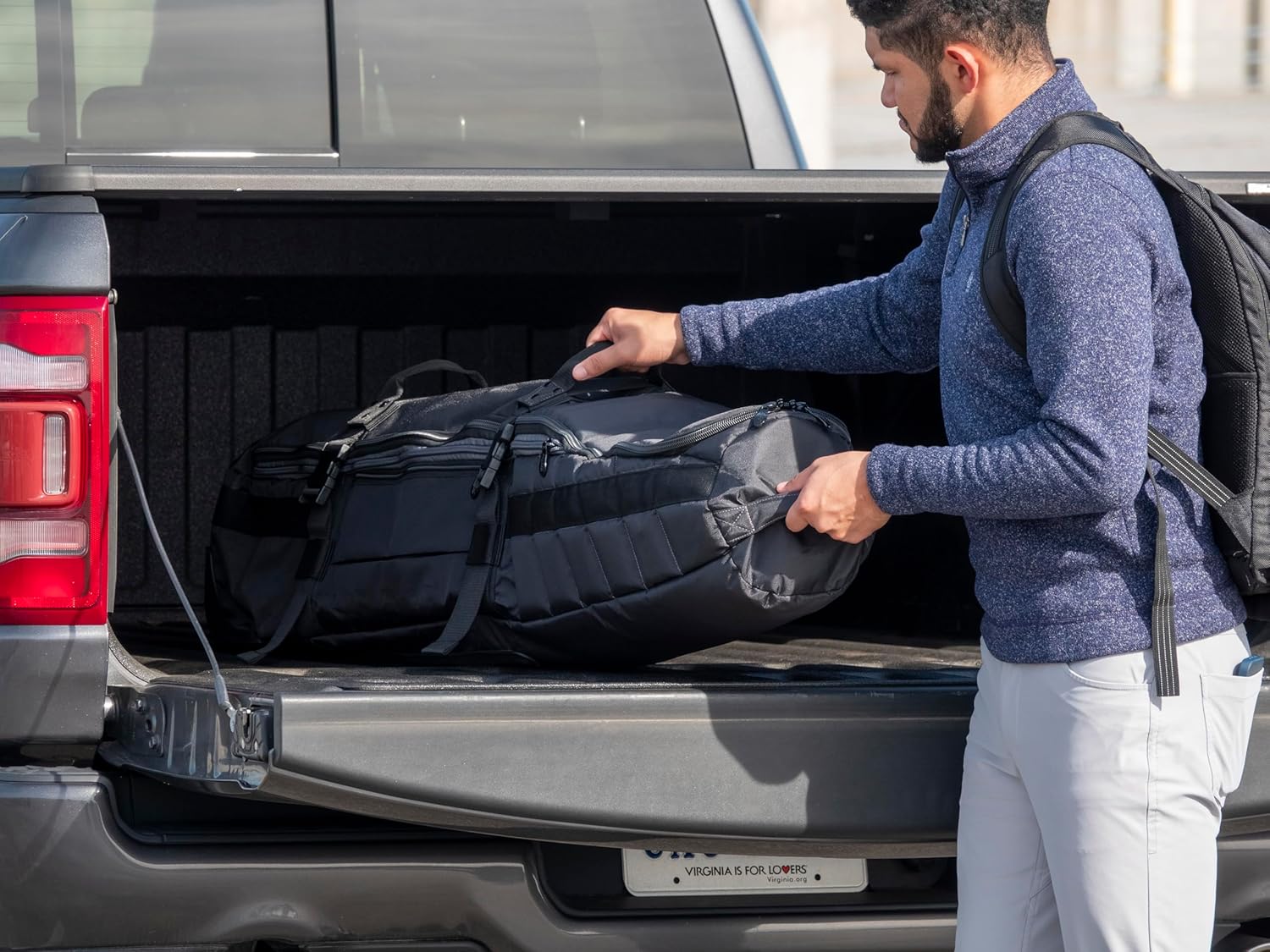 Bag Boy ZTF Golf Travel Cover for Airlines, Expandable Body, Padded Top, Internal Compression Strap, Lockable Full Wrap-Around Zipper