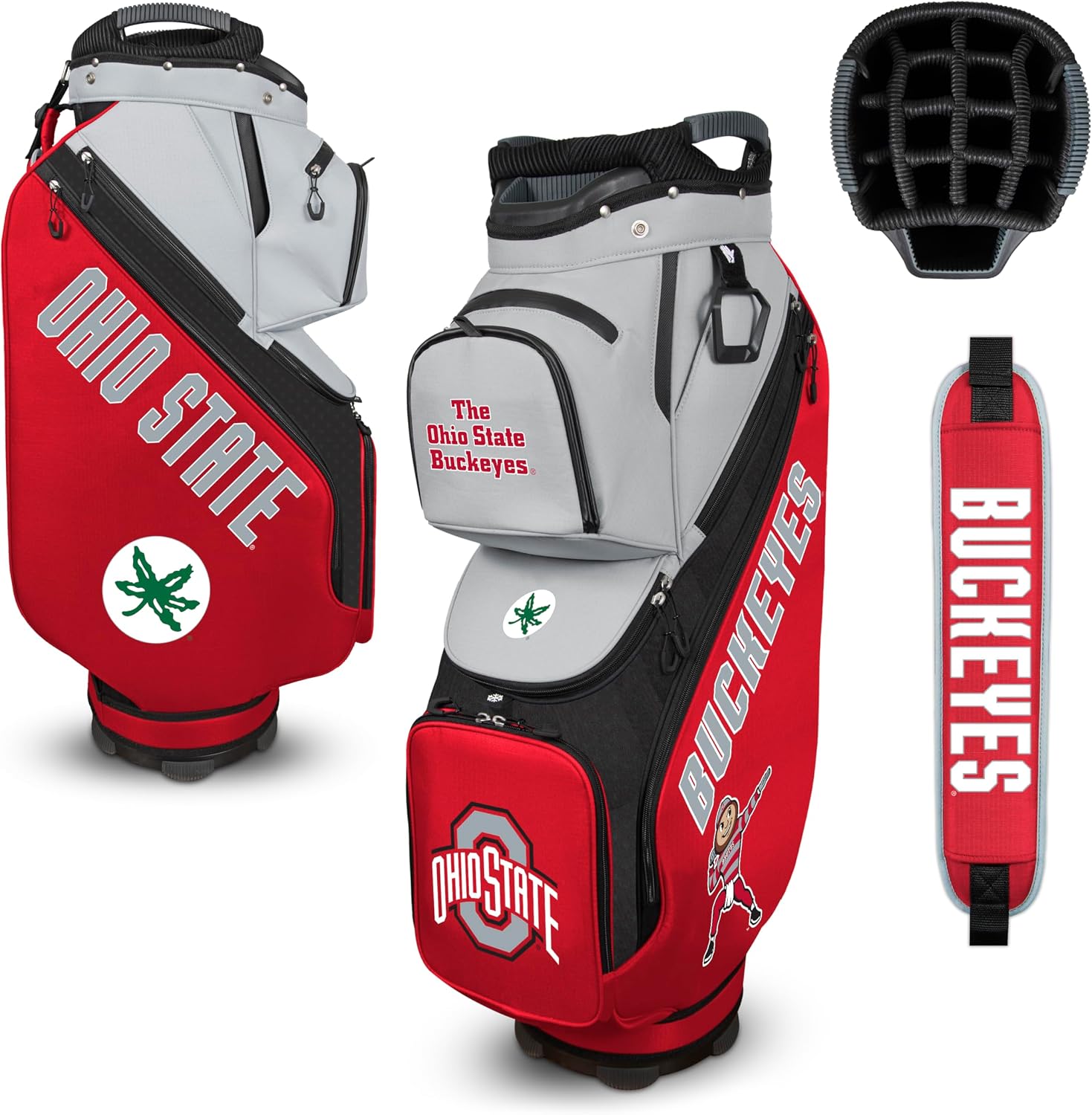 Clubhouse Cooler Cart Bag NCAA