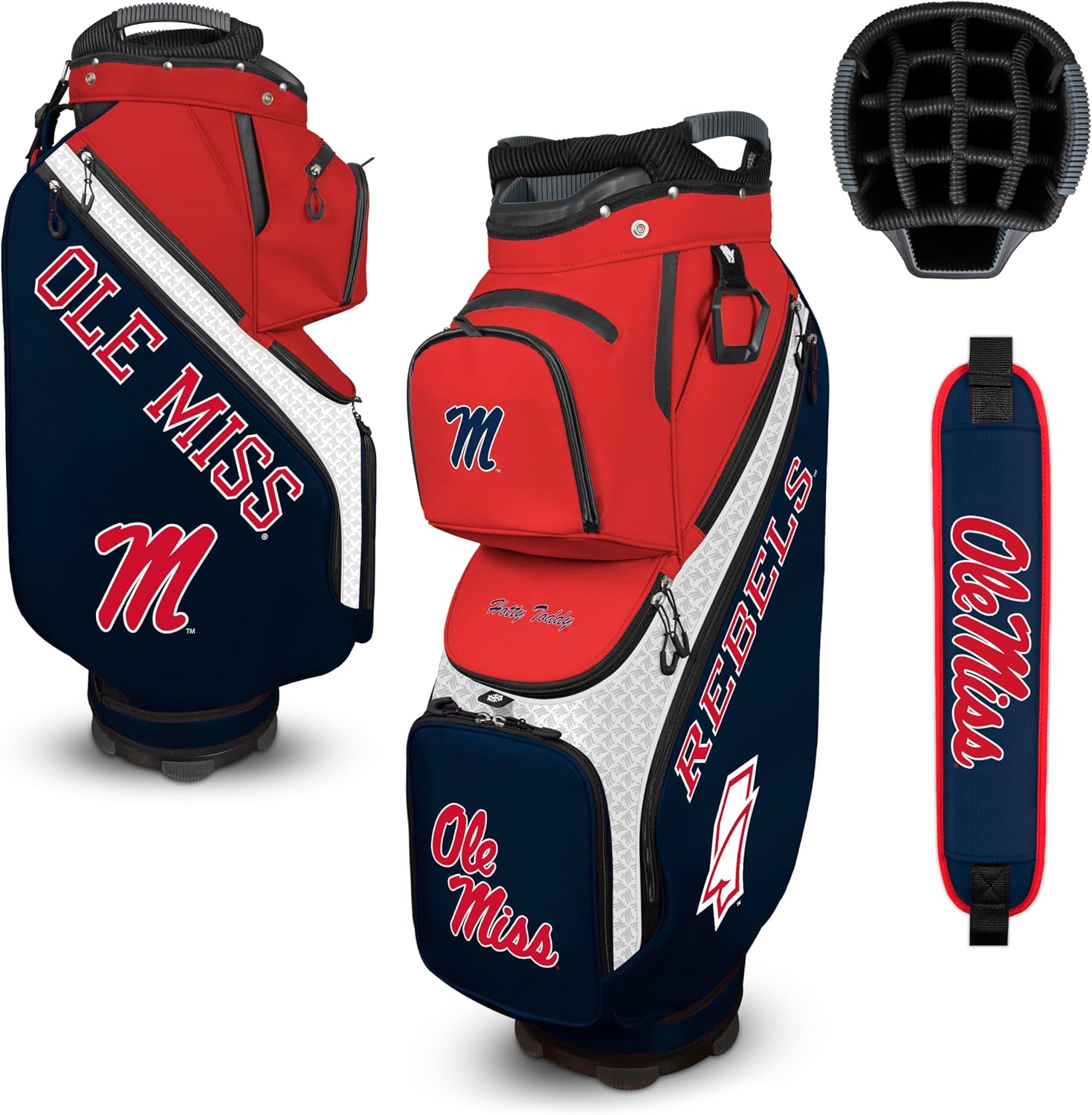 Clubhouse Cooler Cart Bag NCAA