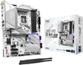 ASRock Z890 Pro RS WiFi 6E White Intel Core Ultra LGA1851 RL-ILM DDR5 8666 MHz 256 GB ATX Motherboard M.2
