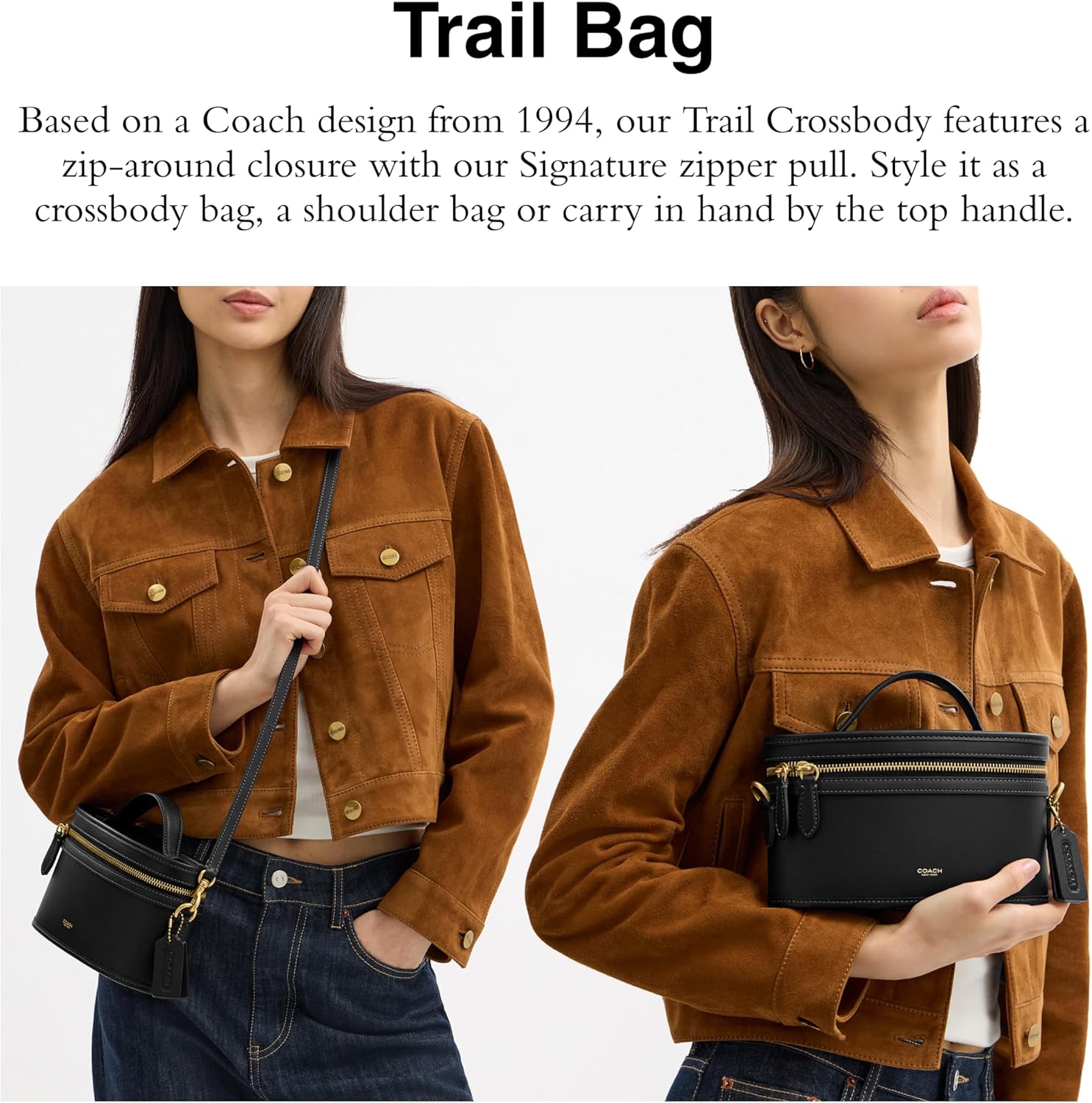 COACH Women's Trail Bag