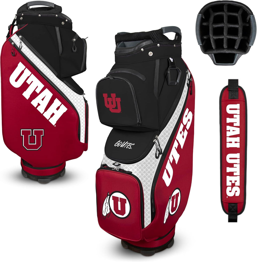 Clubhouse Cooler Cart Bag NCAA