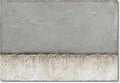 NANKAI Art Hand-painted White and Grey Minimalist Oil painting Large Canvas Painting Modern Abstract art home wall Decoration Painting 30x45 inches