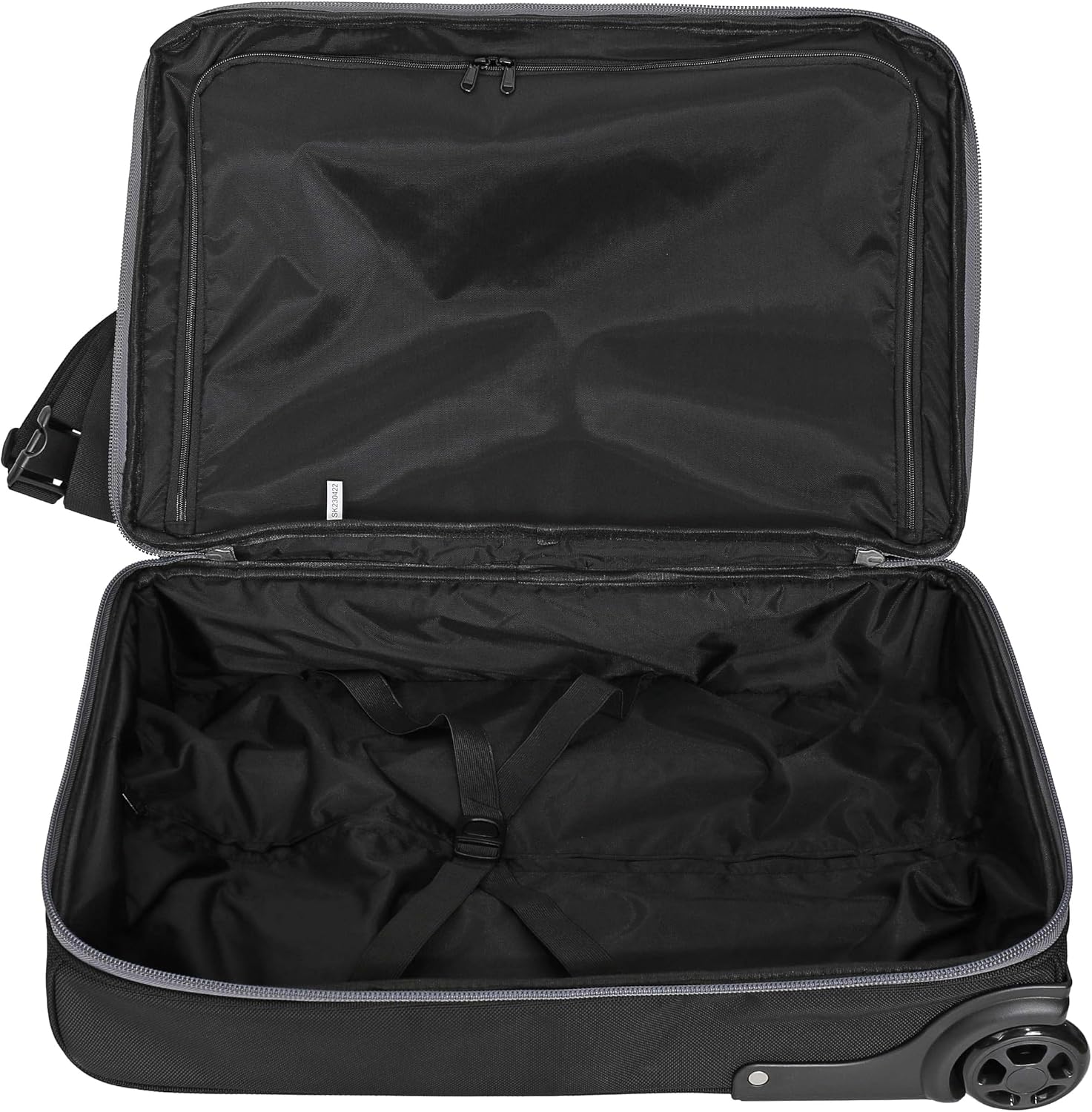 CaddyDaddy First Class Military Grade Ballistic Nylon Travel Cover with EVA Dense Foam Top Padding 2 Year Full Replacement Coverage Self Standing Base XL Wheels Case for Transporting Clubs on Airlines