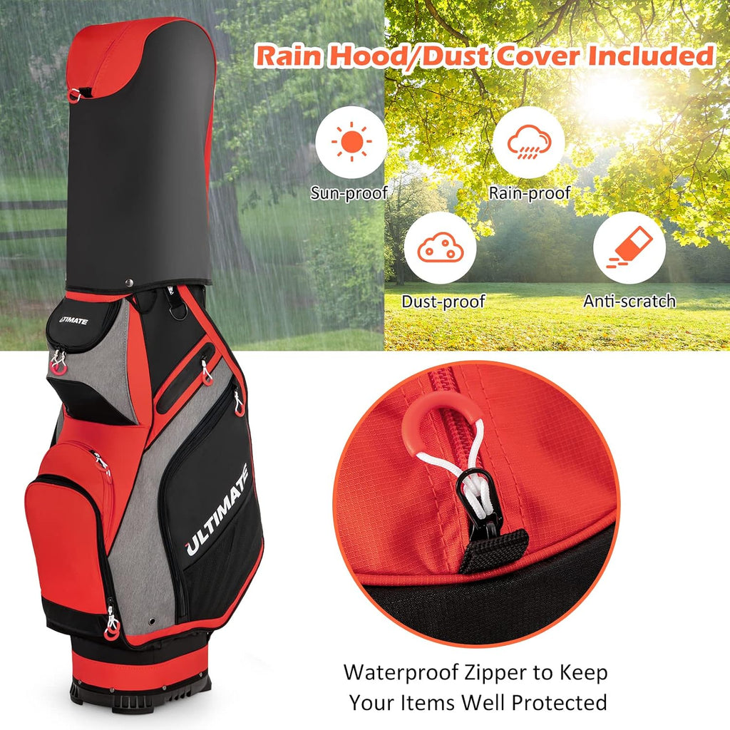 Tangkula Golf Cart Bag