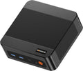 BOSGAME P6 Neo Mini PC with AMD Ryzen 7 6800H, 24GB LPDDR5X 1TB PCle SSD, 4K Triple Display, Dual LAN, Wi-Fi 6E/BT5.2, Mini Desktop Computer for Gaming/Office