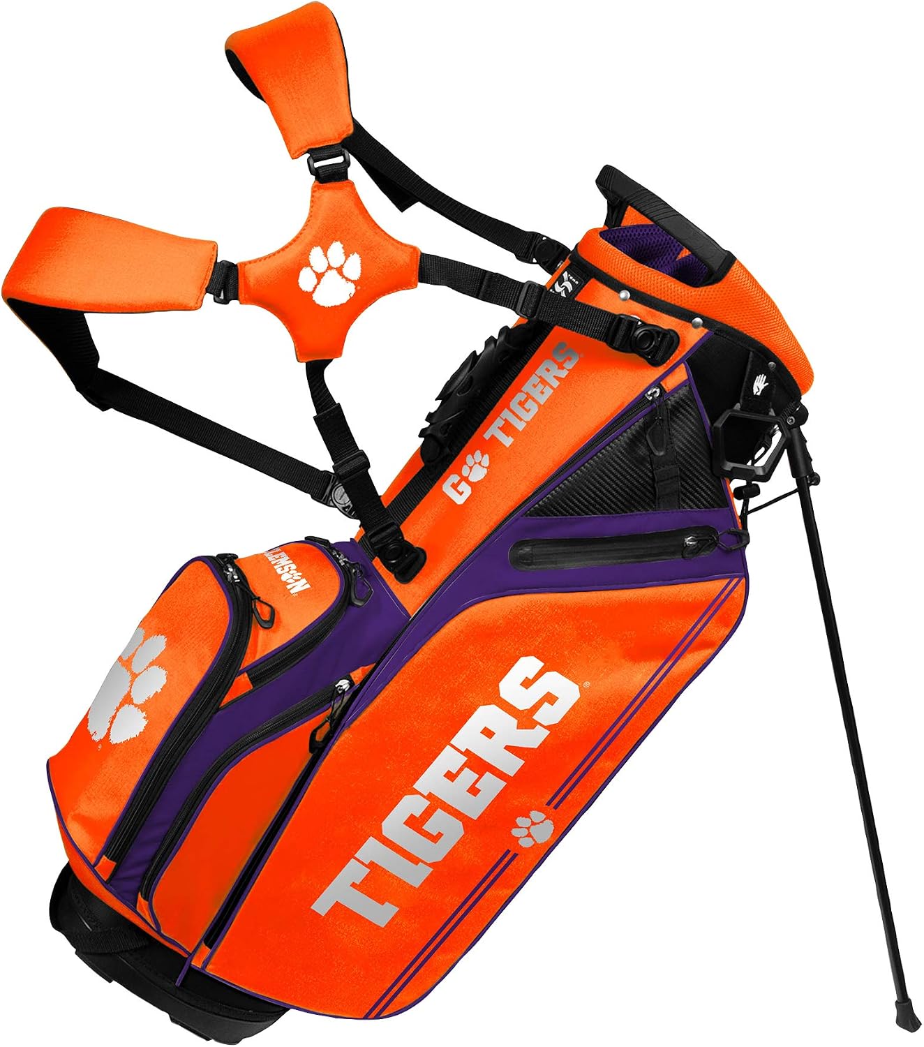 Team Effort NCAA Caddie Carry Hybrid Golf Bag