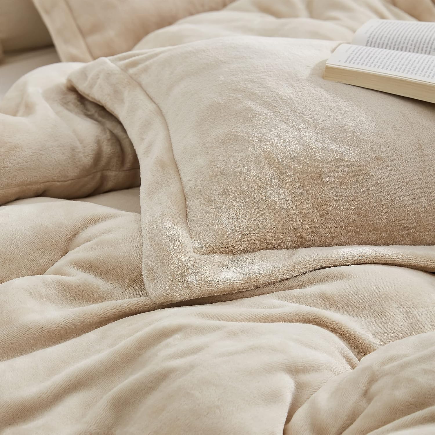 Byourbed Thicker Than Thick - Coma Inducer® Oversized King Comforter Set - Standard Plush Filling - Birch