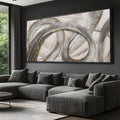VAYIMDH Modern Abstract Wall Art Textured Wall Decor 36'x70' Artwork for Living Room, Bedroom, Office, Dining Room, Hallway
