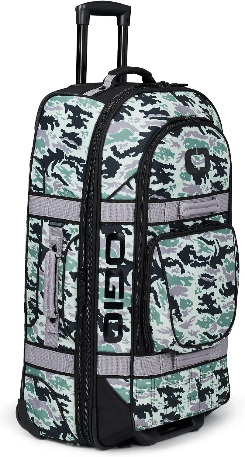 OGIO Terminal Wheeled Travel Suitcase (Gear Bag, Checked Luggage)