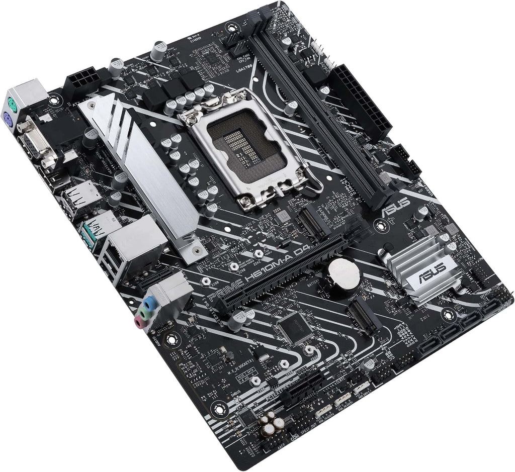 ASUS Prime H610M-A D4-CSM LGA 1700 Micro ATX DDR4 Motherboard