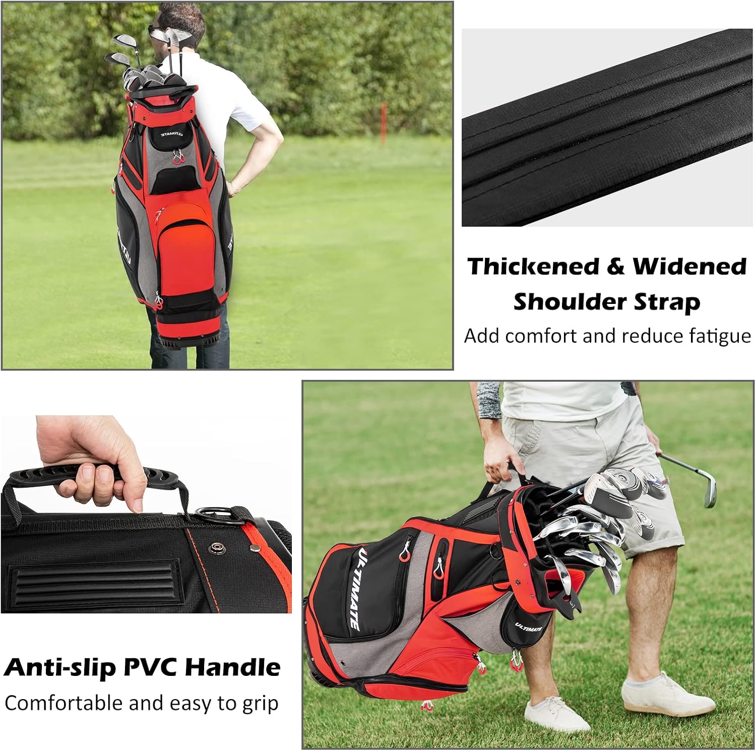Tangkula Golf Cart Bag