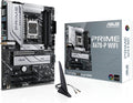 ASUS Prime X670-P WiFi AMD X670 AM5 Ryzen™ Desktop 9000 8000 & 7000 ATX Motherboard with Three M.2 Slots, DDR5, USB 3.2 Gen 2x2 Type-C®, USB4® Support, WiFi 6 and 2.5Gb Ethernet