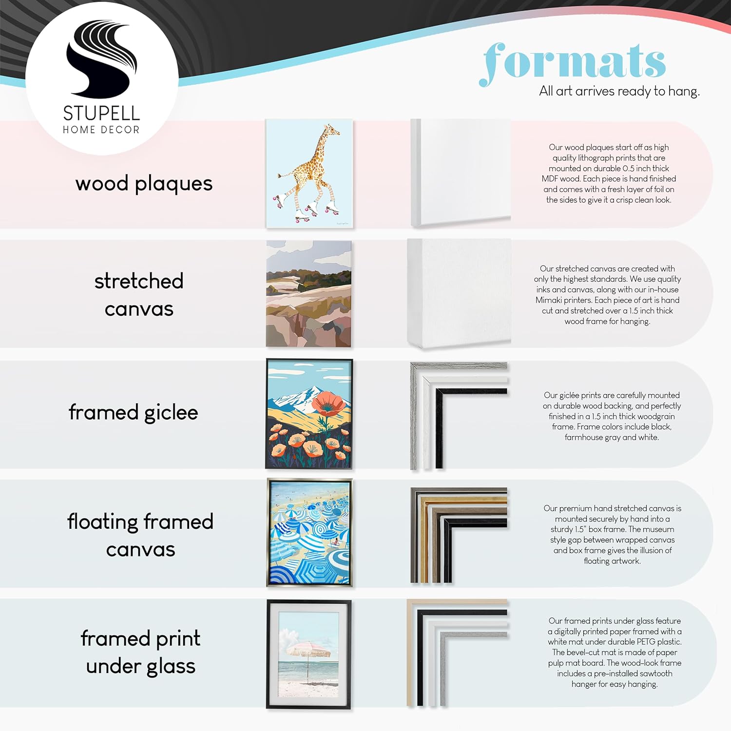 Stupell Industries '', 2pc Framed Giclee Art Set 2, White, 24 x 30 Inches, Easy to Hang and Sturdy, Made in USA, by Yvette St. Amant