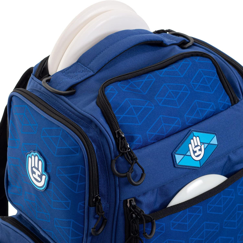 D·D DYNAMIC DISCS Handeye Supply Company Mission Rig Disc Golf Bag | 20+ Disc Capacity | 5 Storage Pockets | Unique Colors | Frisbee Disc Golf Backpack Bag