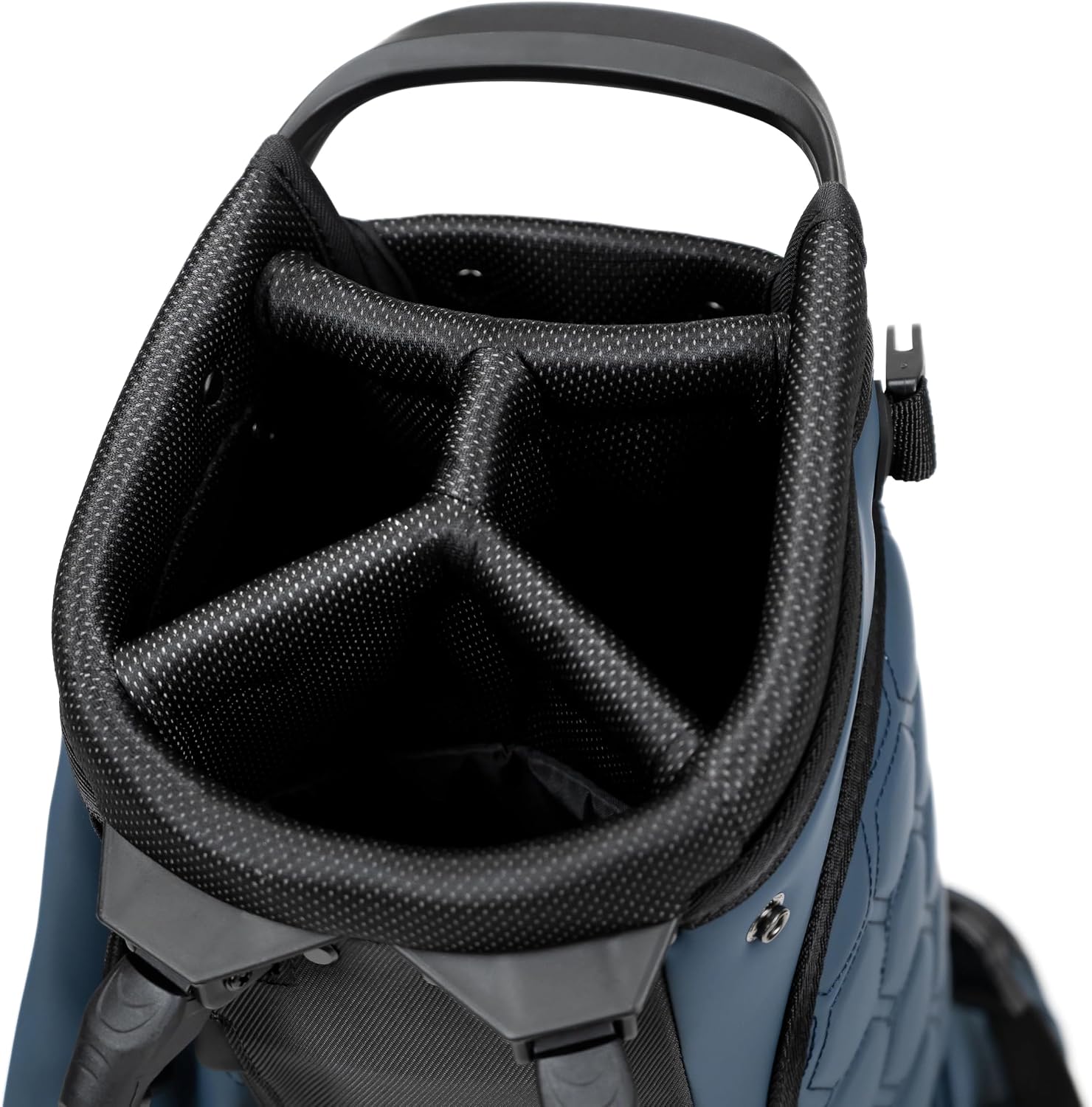 KRADUL - LUX 7.5' 4-Way Carry Bag – Lightweight Golf Stand Bag with Club Organizer, Push Cart Compatible, Travel-Ready Design