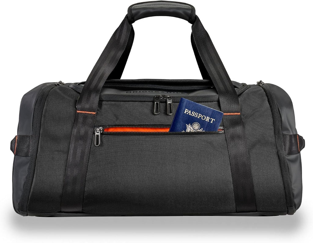 Briggs & Riley Travel Duffel Bag - Weekender & Overnight Luggage for Women & Men, Softside Bag - ZDX Collection