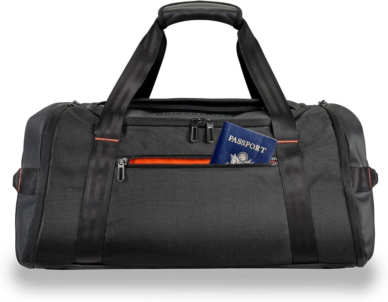 Briggs & Riley Travel Duffel Bag - Weekender & Overnight Luggage for Women & Men, Softside Bag - ZDX Collection