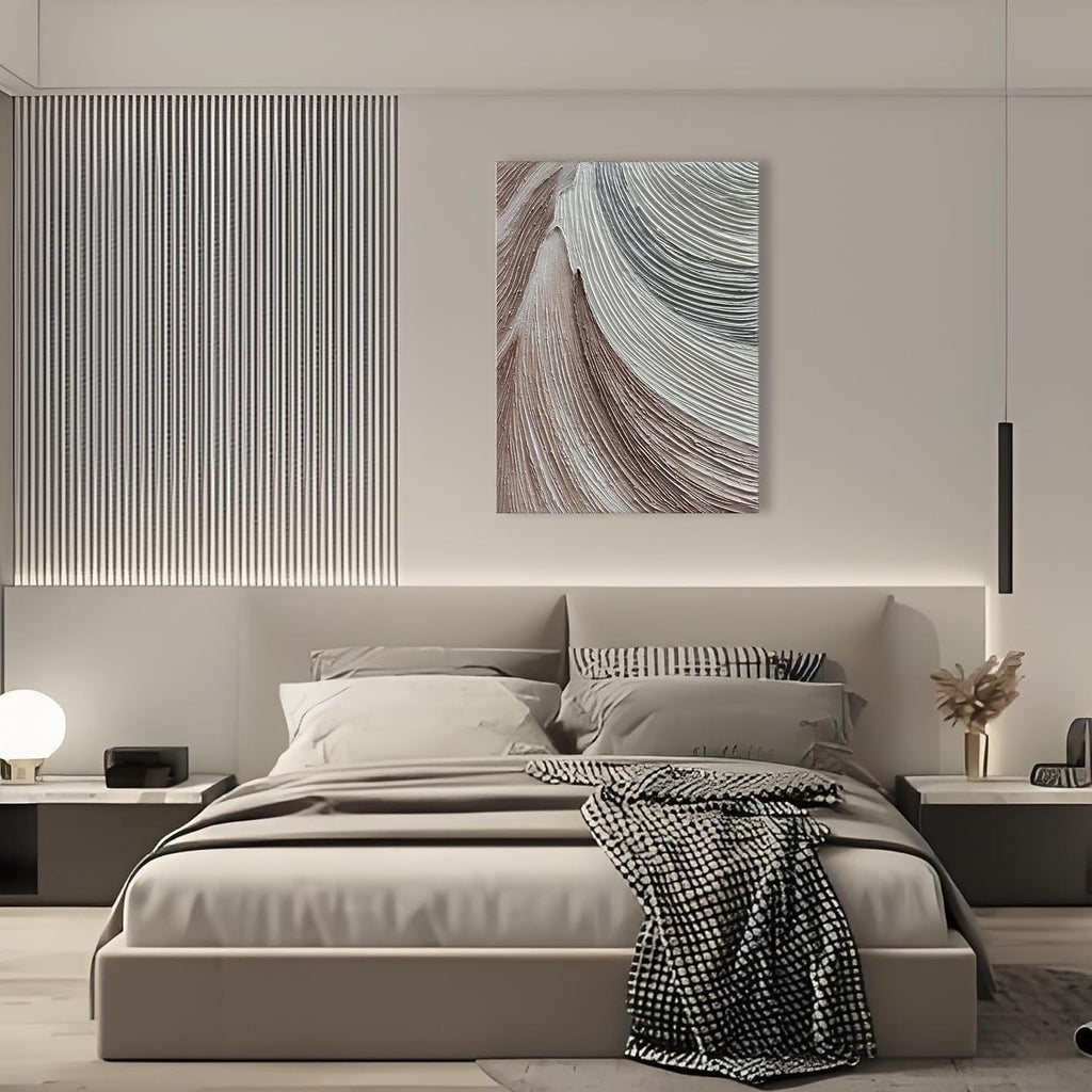 Art 40x28 inch Hand Painted Thick Texture Art Oil Painting Modern Abstract Art Canvas Wall Decoration Painting