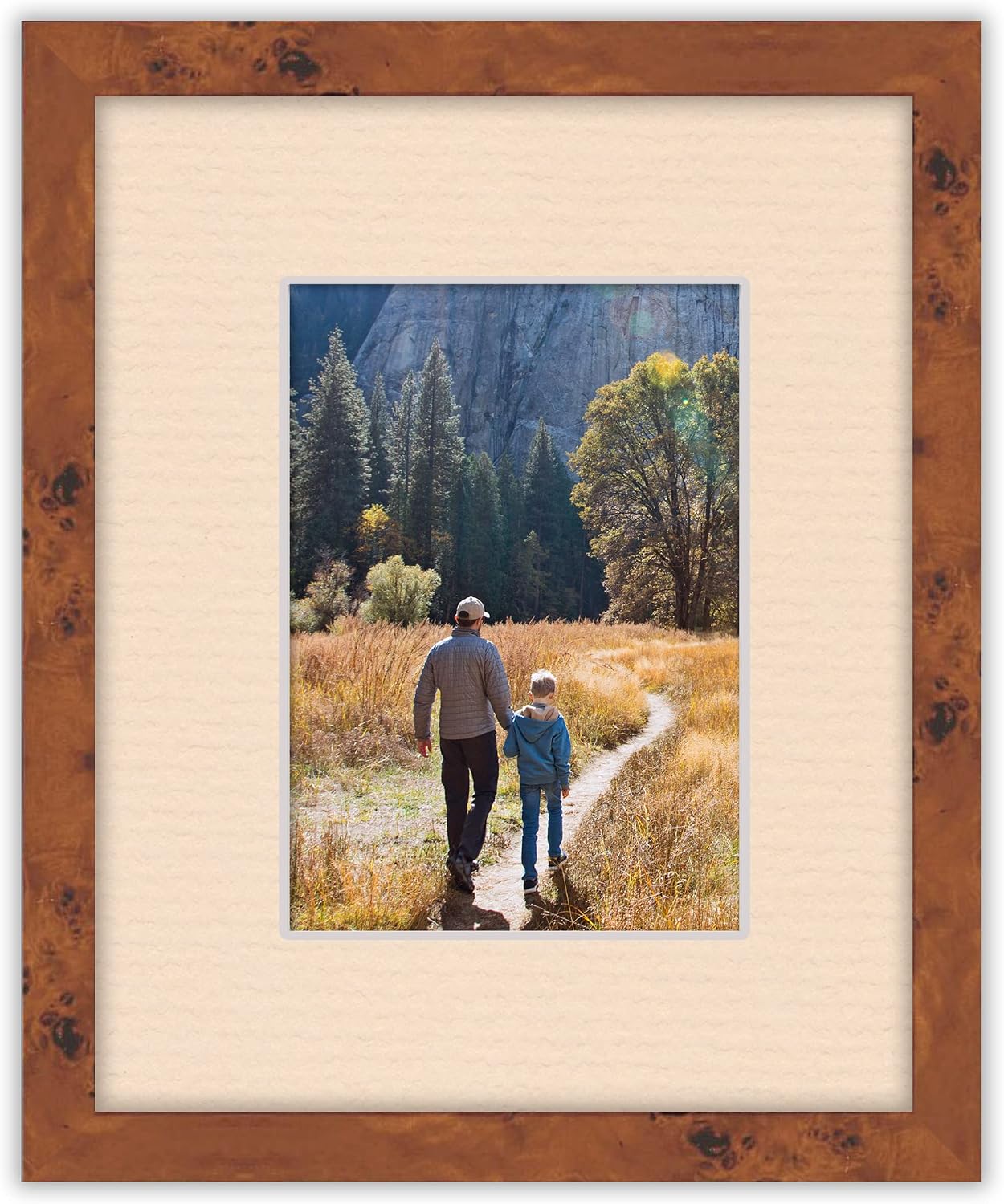 Poster Palooza Pack of 25 Acid Free 12x16 Mats Bevel Cut for 11x14 Photos - Beige Precut Matboards with Backing Boards and Clear Photo Mat Bags for Pictures, Photos, Framing - 4-ply Thickness