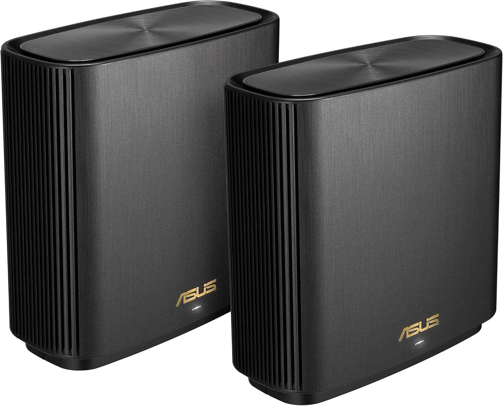 ASUS ZenWiFi AX6600 & AX7800 Tri-Band WiFi 6 Mesh System, Whole Home Coverage up to 5700 sq ft & 6+ Rooms, Lifetime Security