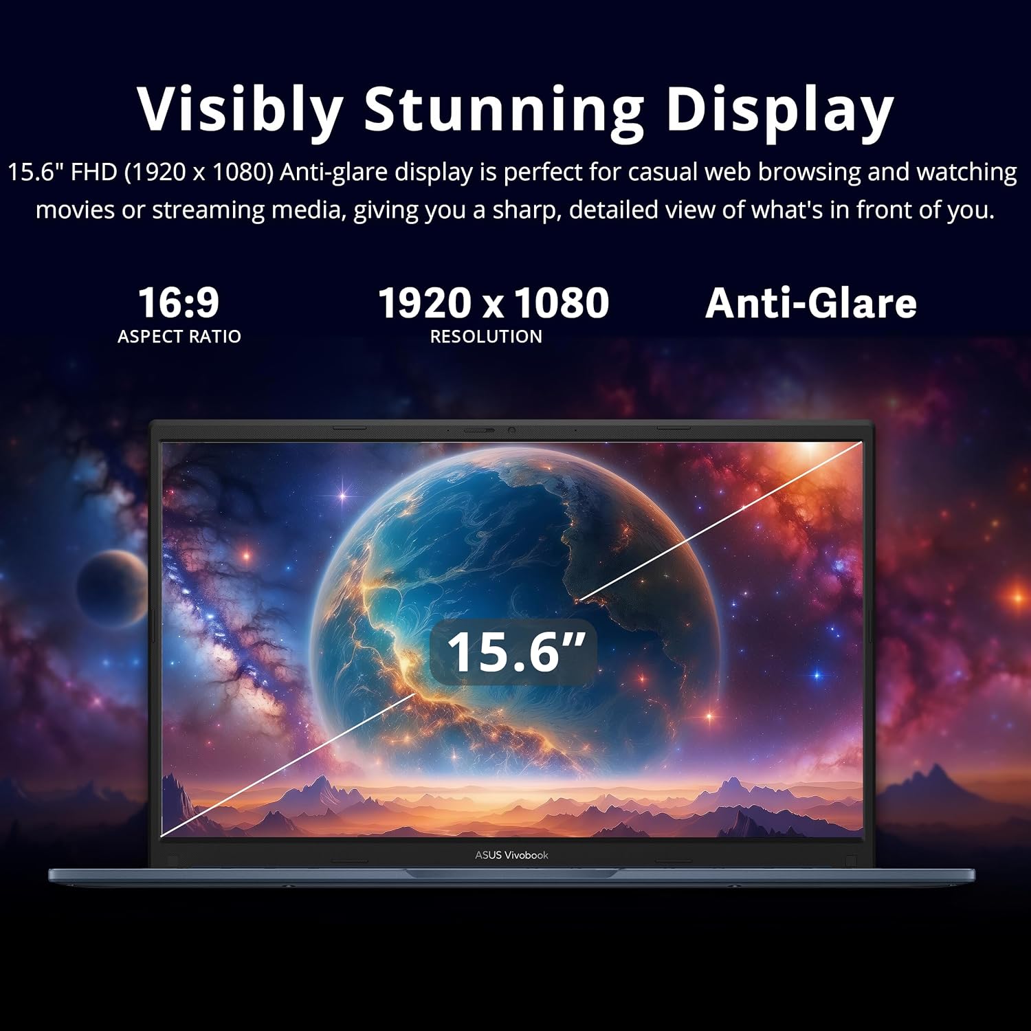 ASUS Vivobook 15 Business Laptop, 15.6' FHD Display, Intel i5-1235U, 40GB RAM, 1.16TB Storage(1TB SSD+160GB Docking Station Set), Intel Iris Xe Graphics, Webcam, Numeric Keypad, Win 11, Blue