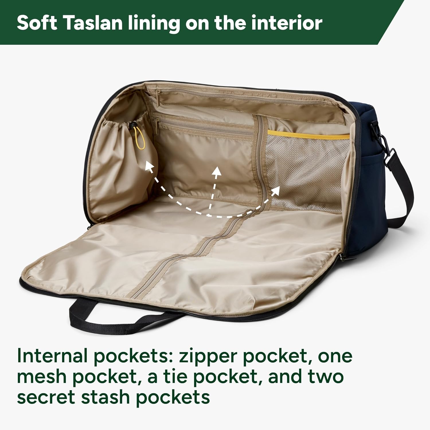 Halfday Convertible 2-in-1 Premium Garment Duffel Weekender Bag 45L: Wrinkle-Free Travel (Hanging Suit Compartment, Shoe Pockets, Trolley Sleeve), Balistic Nylon Carry-on, Pacific