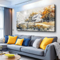 KELIYUAN Wall Decor Large Canvas Painting Wall Art For Bedroom Living Room Decoration Abstract Ink Landscape Painting Art Print Picture Room For office Farmhouse Home Decor Home Aesthetics 30x60 In