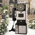 1080p Video Guestbook Wedding Phone, Video & Audio Guest Book, 64GB Large Memory, Clear Voice, Personalized Wedding Guestbook Decorations for a Variety of Memorable Party Occasions Bless,Black