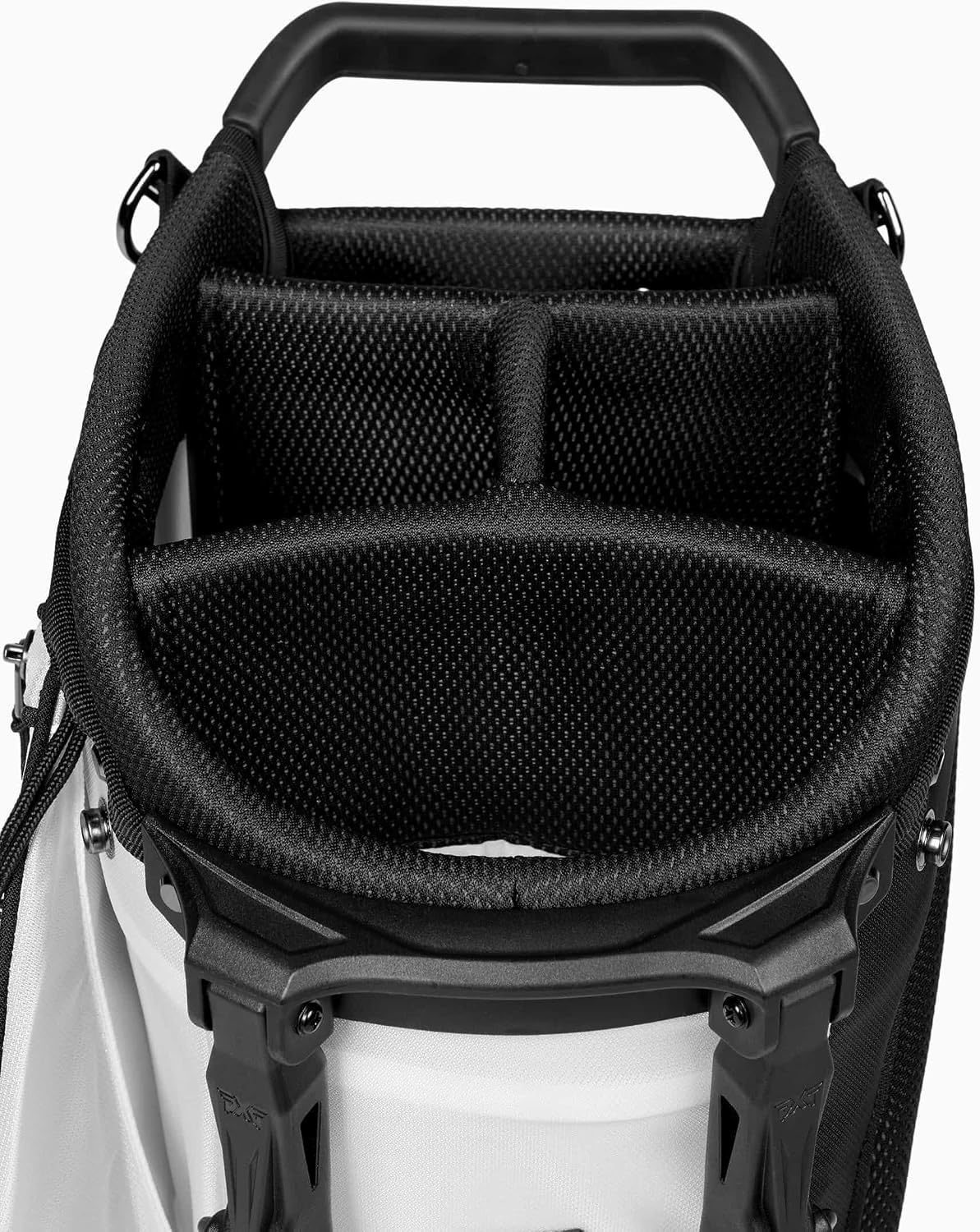 PXG Golf Carry Stand Bag, Xtreme, Deluxe, Lightweight, Aloha, with Carbon Fiber Stand Legs, 4-Way Top, 13 Pockets, Padded Back Panel, Insulated Water Bottle Pocket