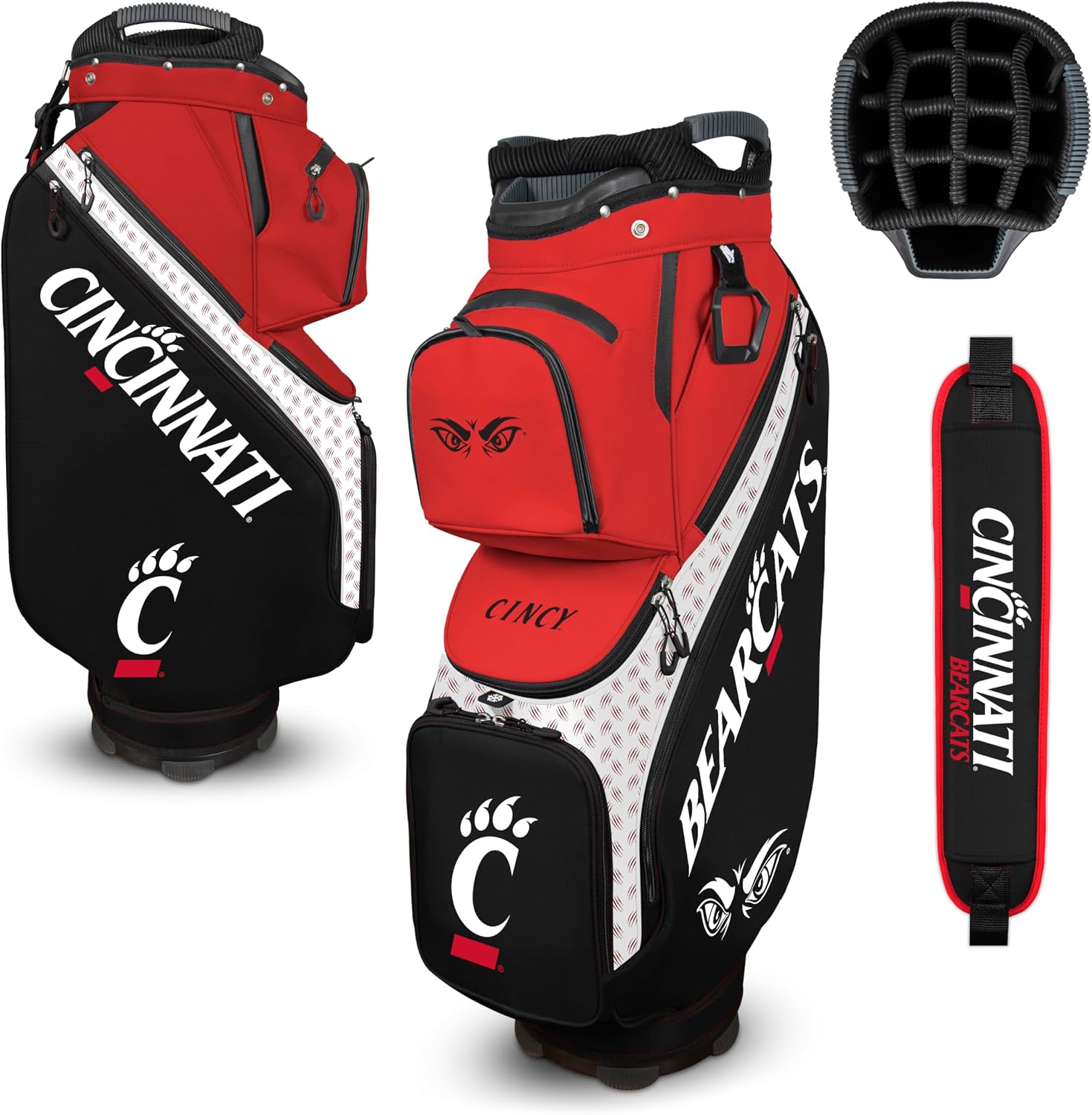 Clubhouse Cooler Cart Bag NCAA