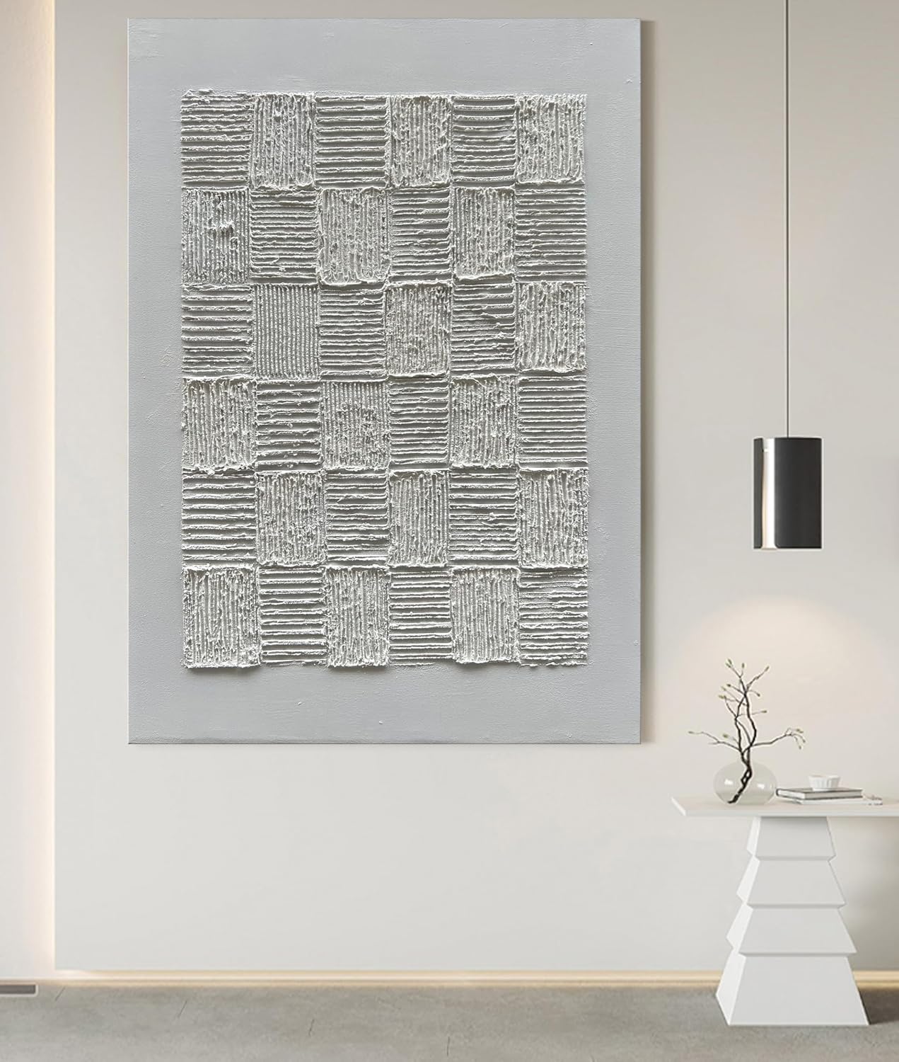 NANKAI Art Hand-Painted Abstract Art Oil Painting Contemporary Minimalist Home Wall Decoration 45x30 inch