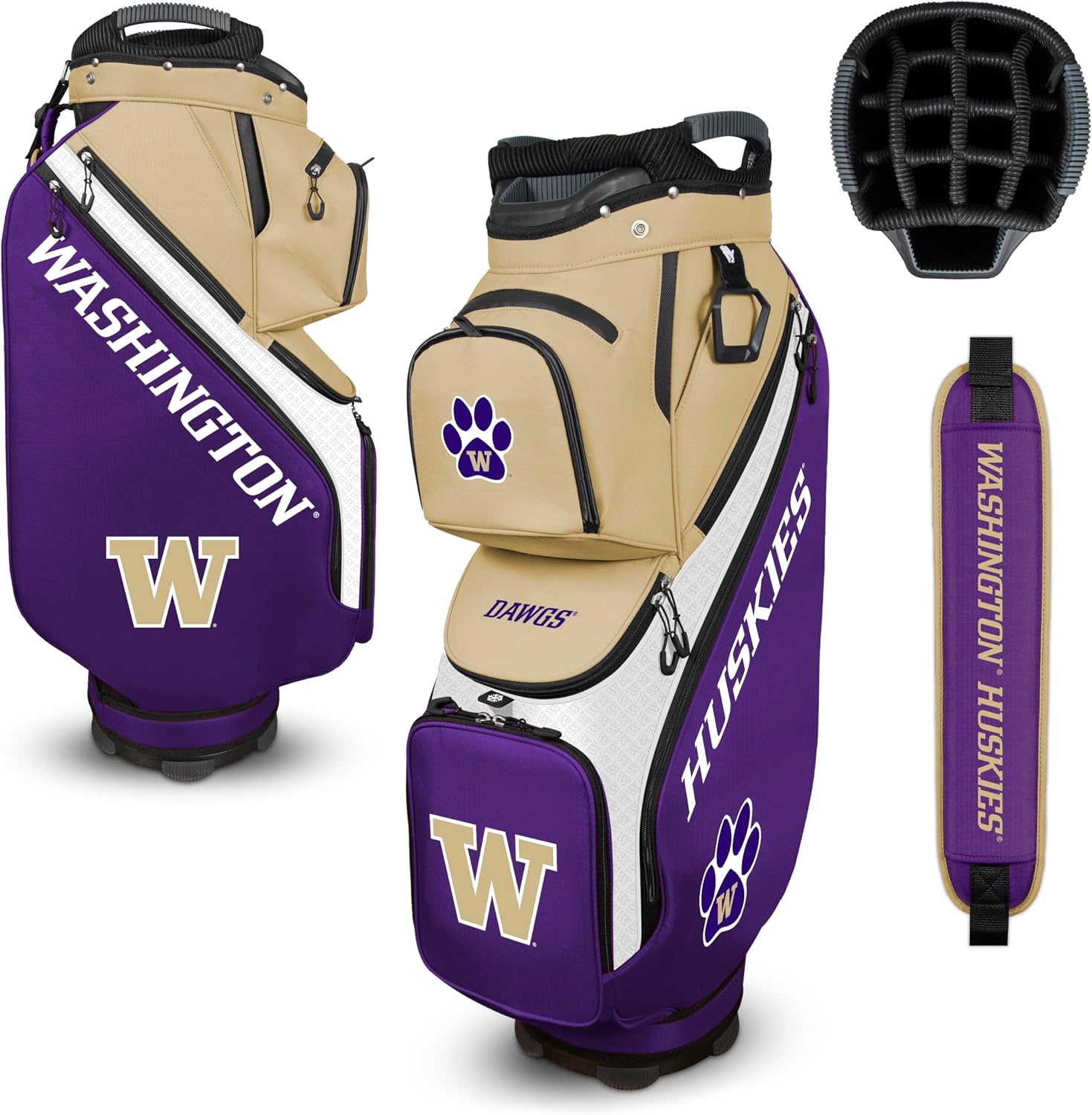 Clubhouse Cooler Cart Bag NCAA