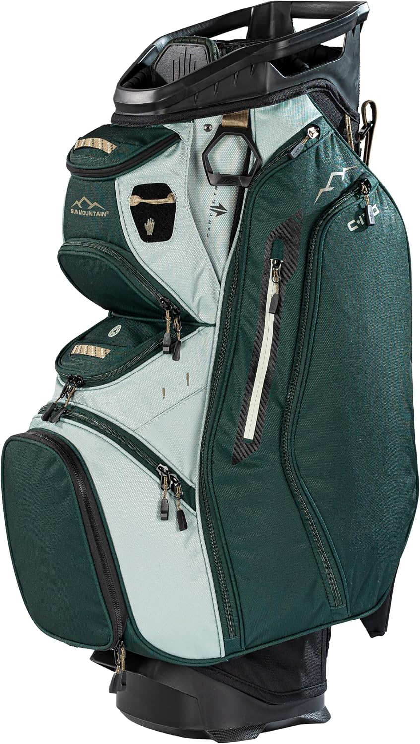 Sun Mountain Men's C130 Lightweight Cart Golf Bag, 14-Way Top, 2026 Model