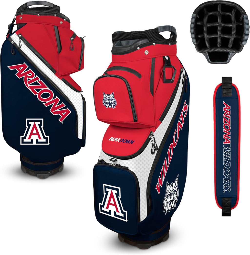 Clubhouse Cooler Cart Bag NCAA