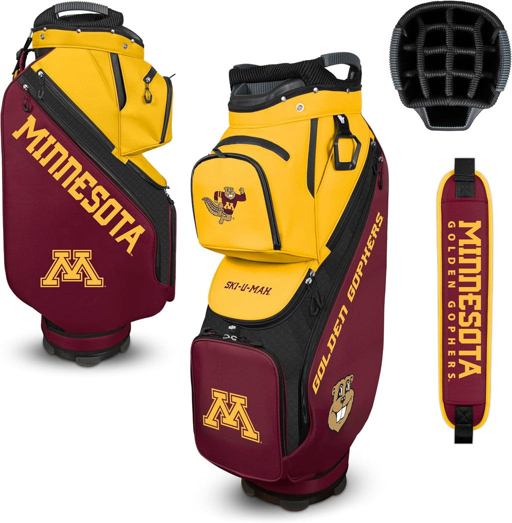Clubhouse Cooler Cart Bag NCAA
