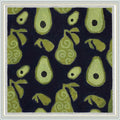 Sacramento Stitchery Needlepiont Hand-Painted Canvas for Beginners or Advance, 18CT(Fruit Slice - Avocado)