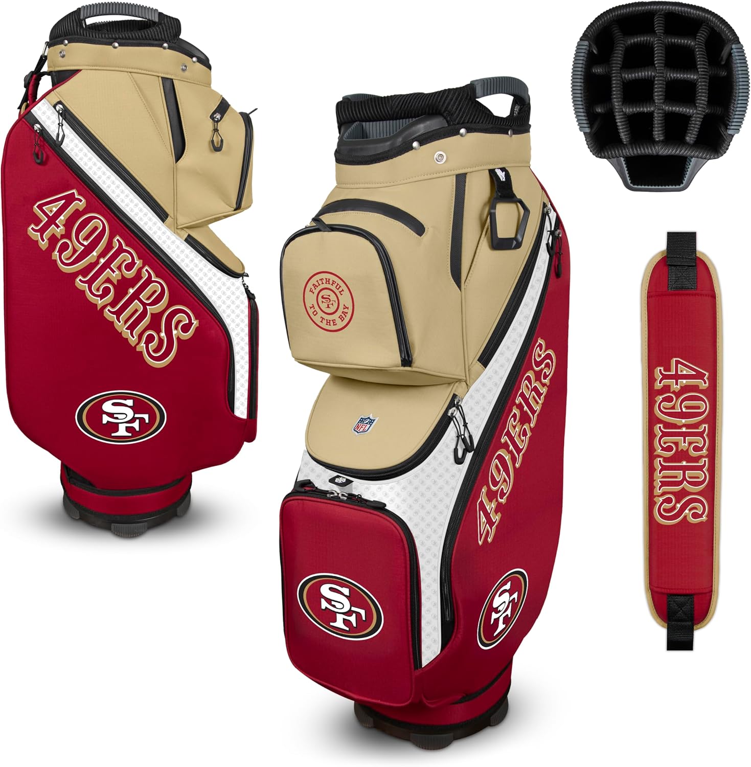 Clubhouse Cooler Cart Bag NFL