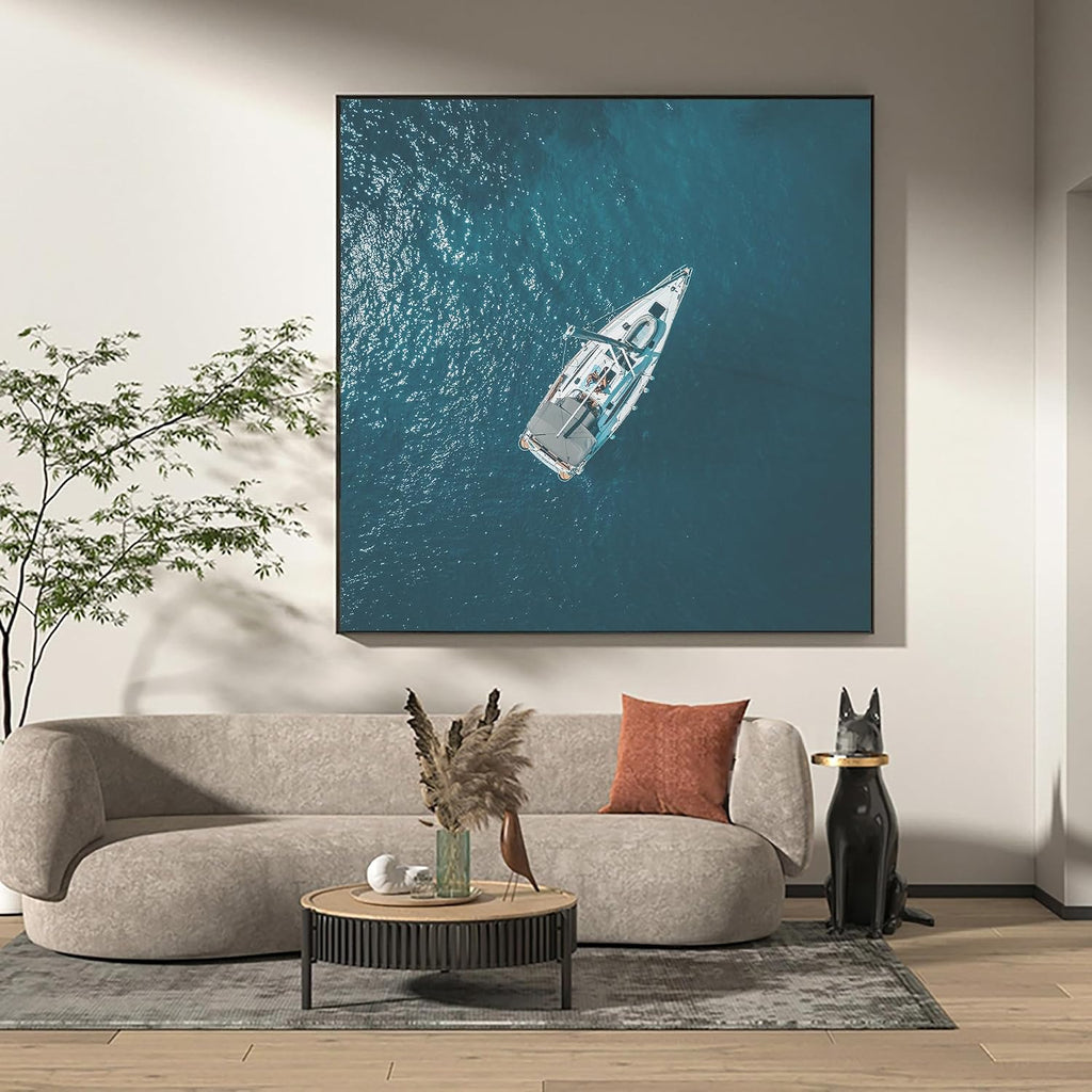 Personalized Custom Canvas Prints (Framed Canvas, 30' x 30') - Custom Canvas Print with Your Photo - Perfect for Home Decor, Gifts & Keepsakes Fast Delivery…