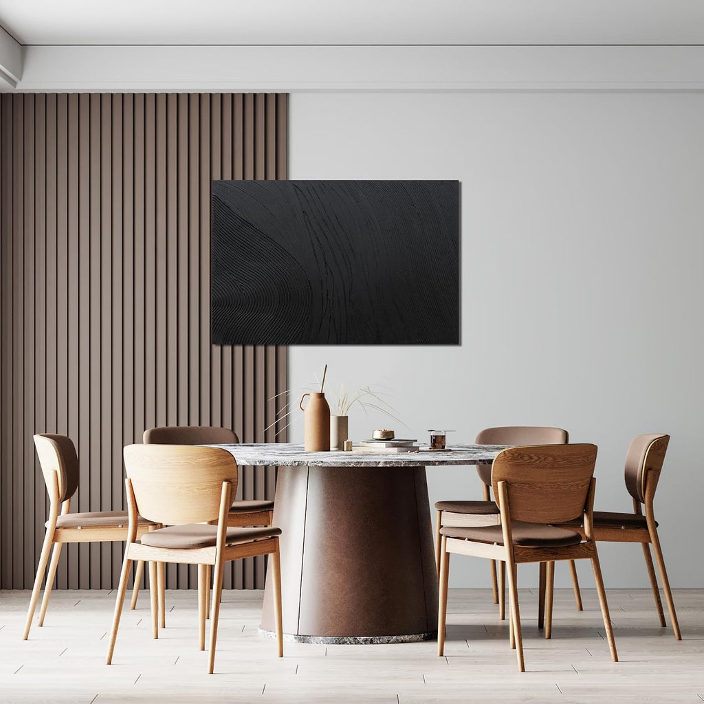 Canvas Wall Art Decor Large Wall Art for Living Room Canvas Art Wall Decor Landscape Natural Wall Art Large Artwork for Walls Modern Coastal Wave Wall Paintings 32' X 48' Bedroom Office Decor