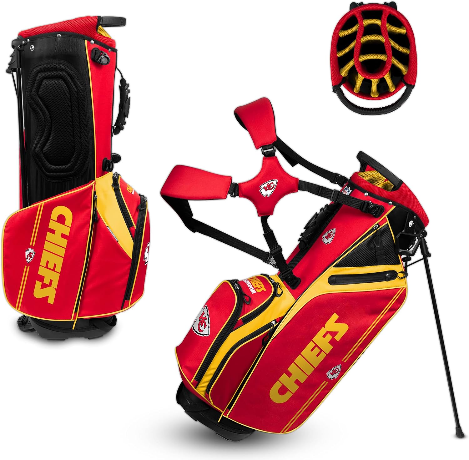 Team Effort NFL Caddie Carry Hybrid Golf Bag