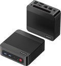 BOSGAME P3 Pro Mini PC with AMD Ryzen 9 7940HS, 16GB DDR5 1TB PCle SSD, 4K Triple Display, Dual LAN, Wi-Fi 6E/BT5.2, Mini Desktop Computer for Gaming/Office