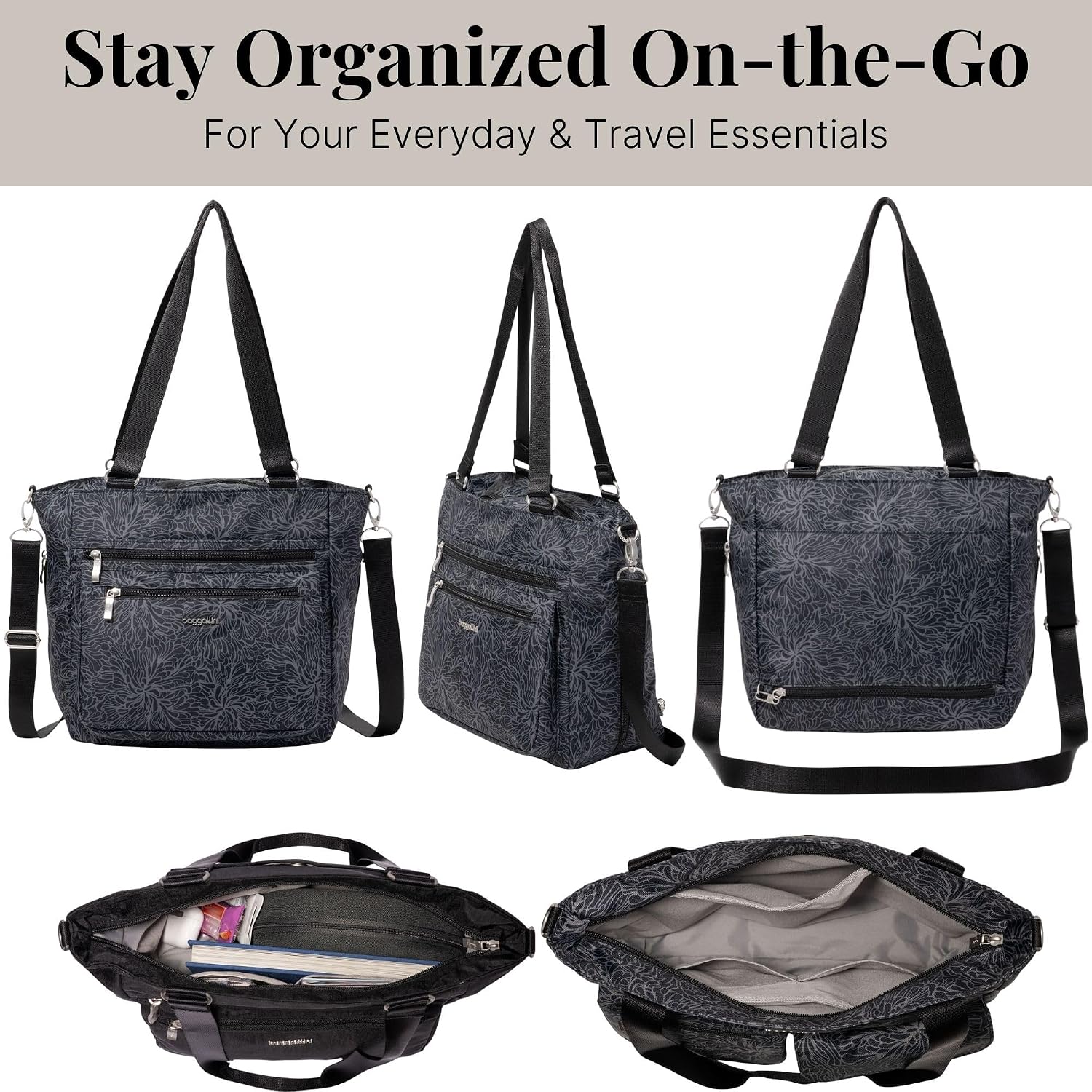 Baggallini Modern Shopper Tote