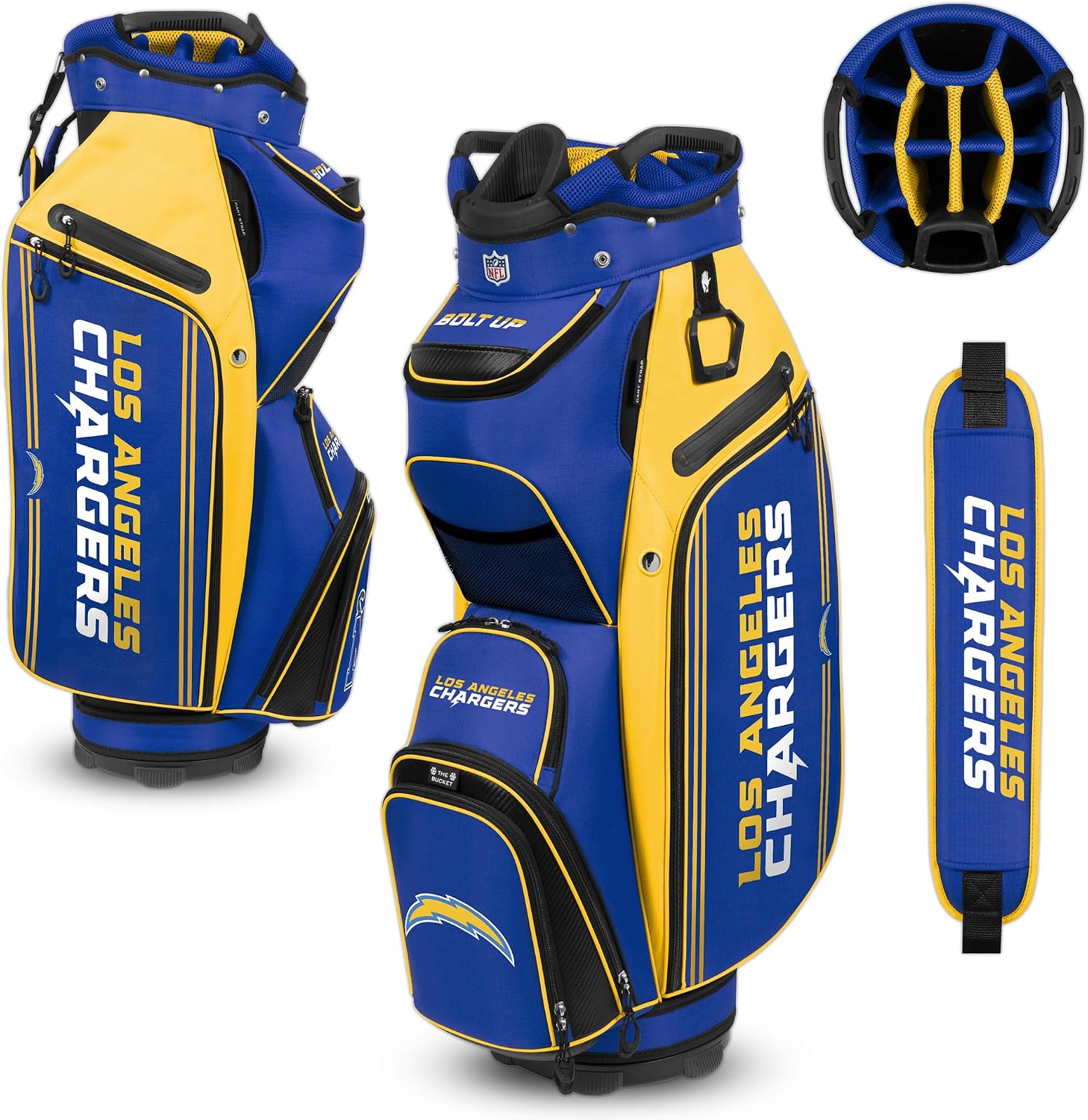 Team Effort NFL The Bucket III Cooler Cart Golf Bag
