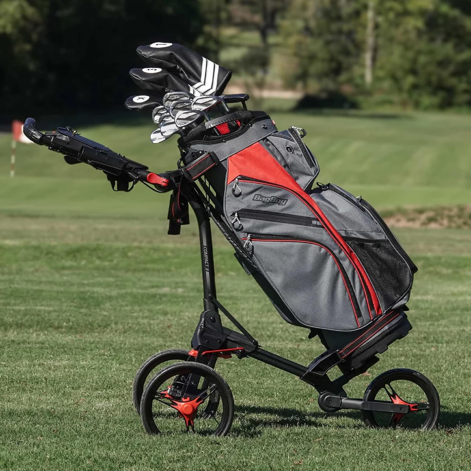 Bag Boy Bag Boy Compact 3 Golf Push Cart