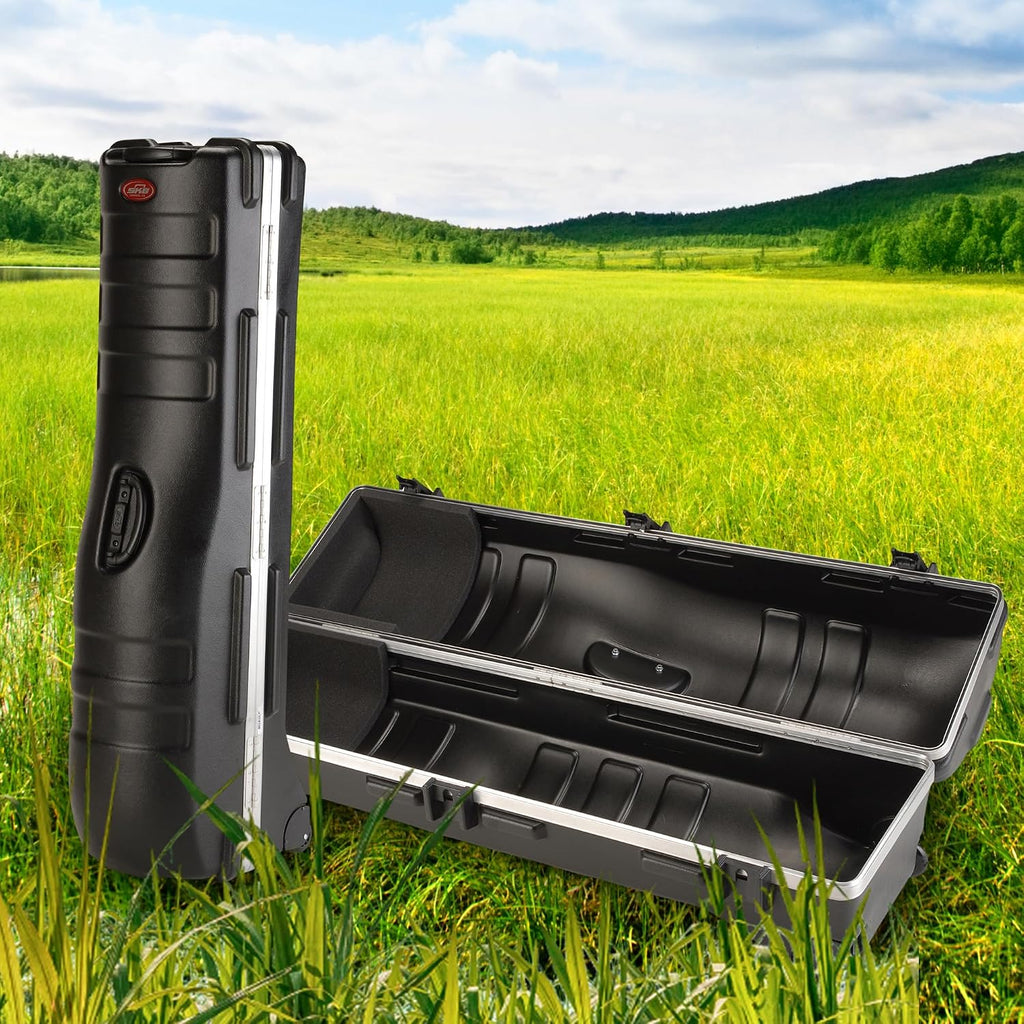 SKB Staff ATA Hard Shell Plastic Golf Travel Case for Cart Bags