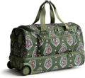 Vera Bradley Women's Adair Rolling Duffel Travel Bag - Ripstop